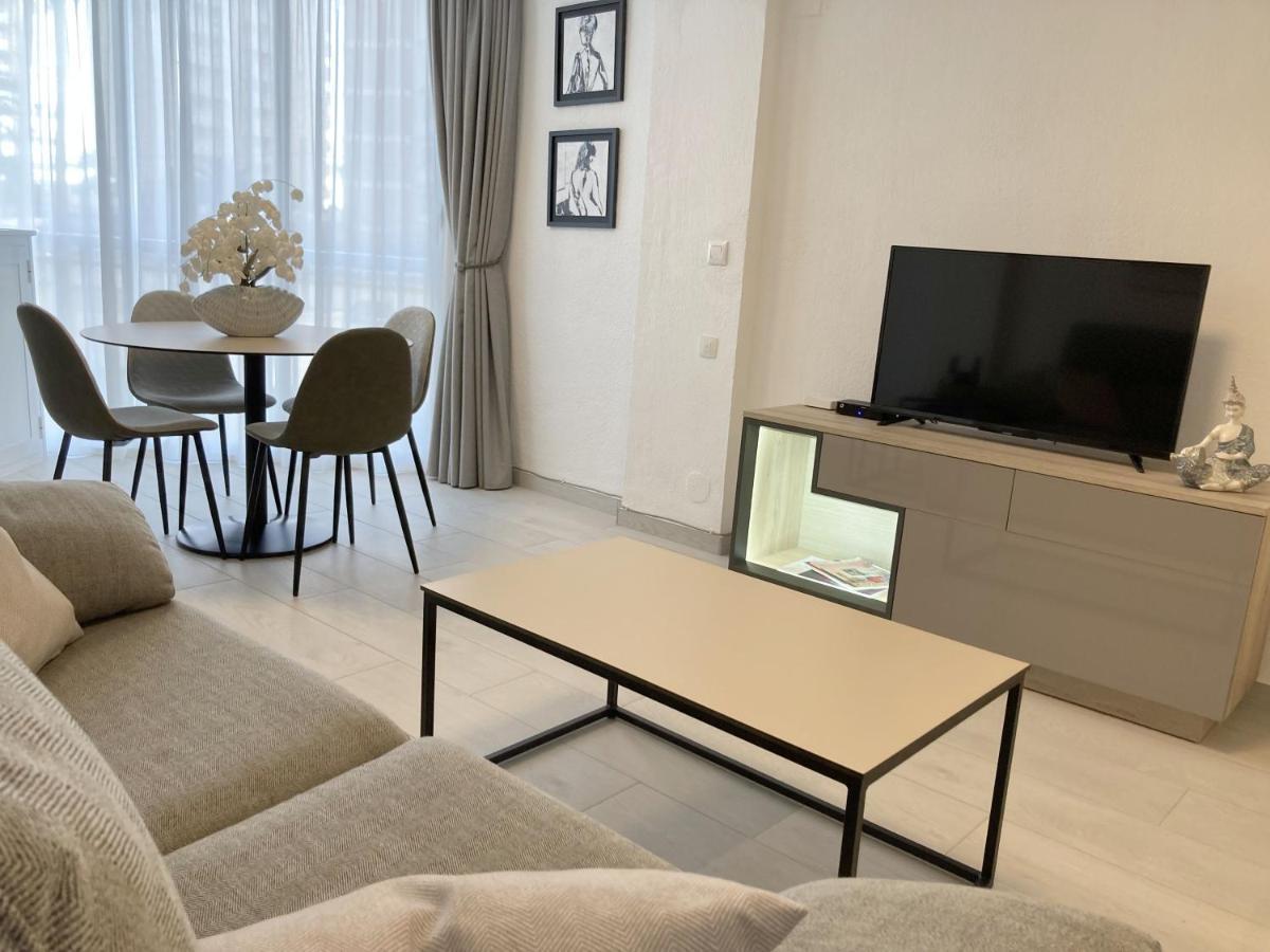 Seaside Apartment Atlantico Arenal-Bol Calpe Bagian luar foto