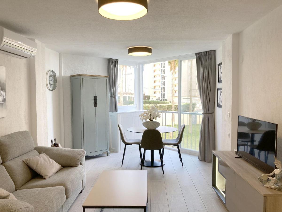 Seaside Apartment Atlantico Arenal-Bol Calpe Bagian luar foto