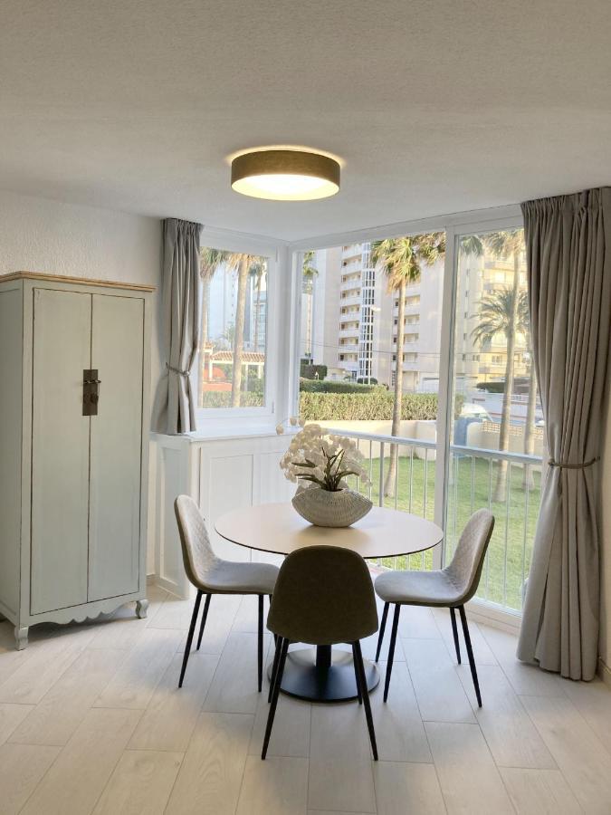 Seaside Apartment Atlantico Arenal-Bol Calpe Bagian luar foto