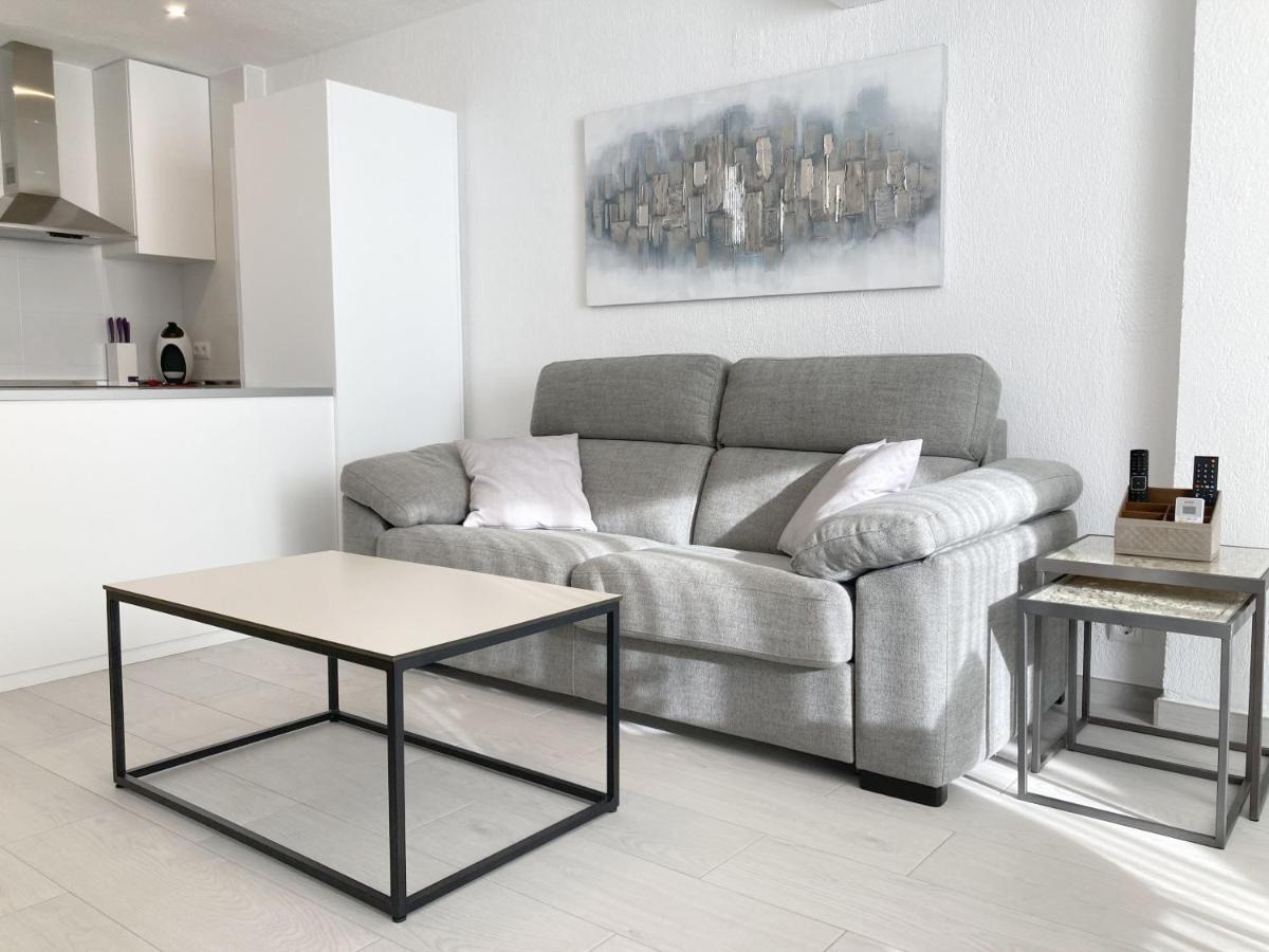 Seaside Apartment Atlantico Arenal-Bol Calpe Bagian luar foto