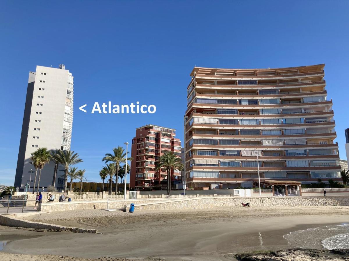 Seaside Apartment Atlantico Arenal-Bol Calpe Bagian luar foto