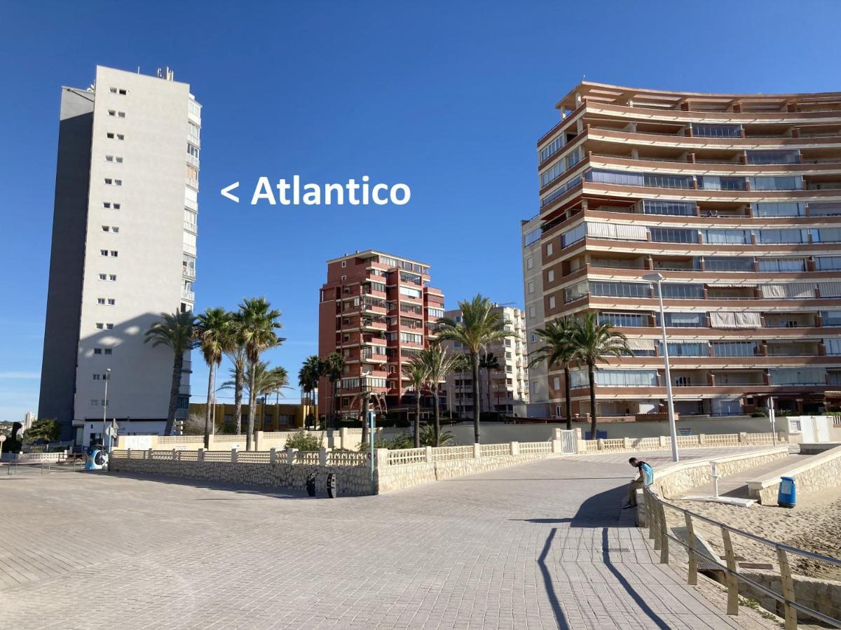 Seaside Apartment Atlantico Arenal-Bol Calpe Bagian luar foto