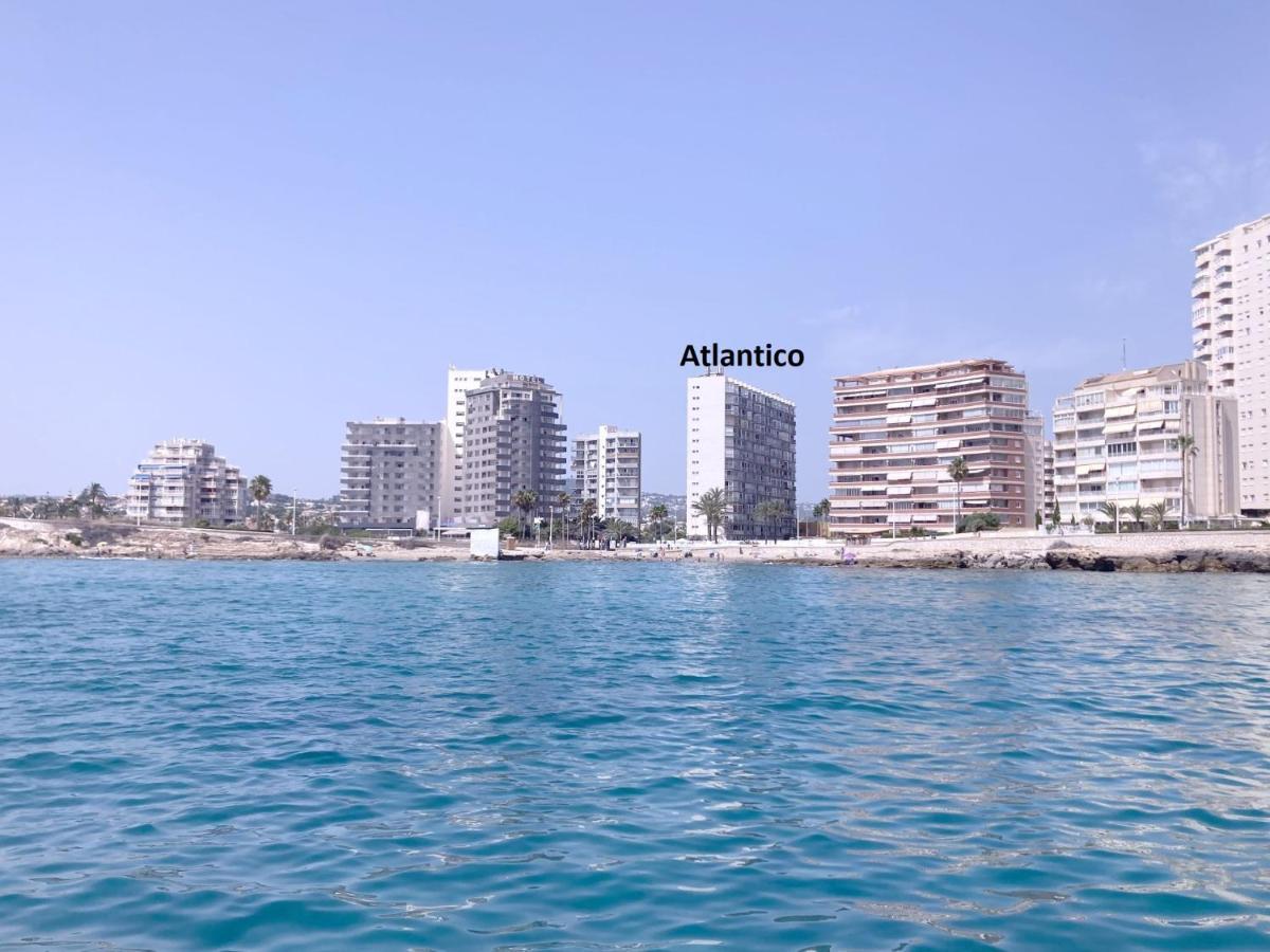 Seaside Apartment Atlantico Arenal-Bol Calpe Bagian luar foto