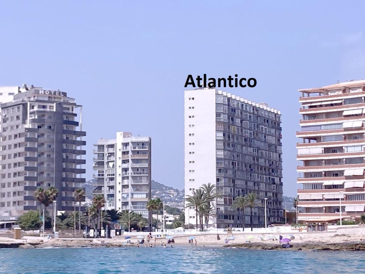 Seaside Apartment Atlantico Arenal-Bol Calpe Bagian luar foto